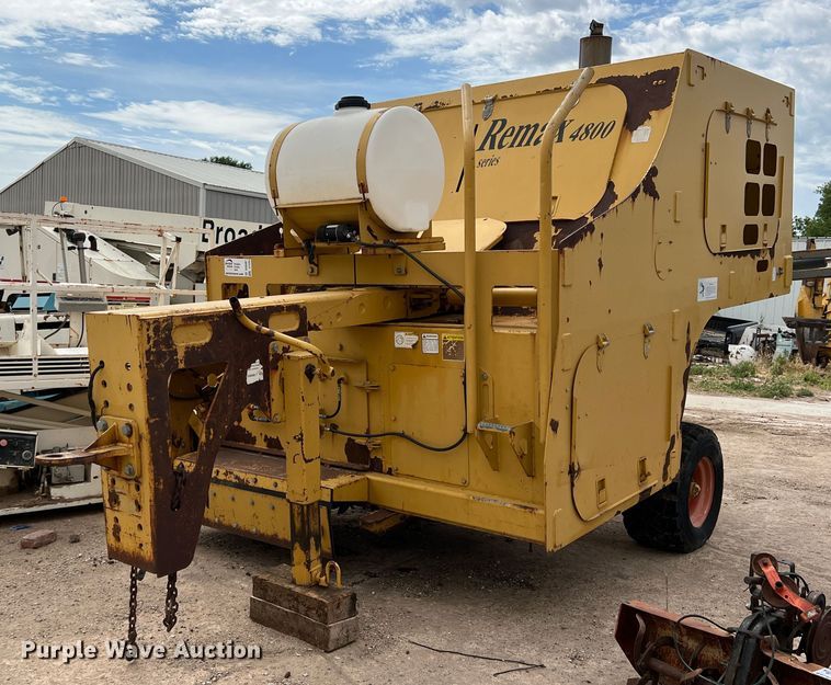 Remax 4800  cold planer - DS8407