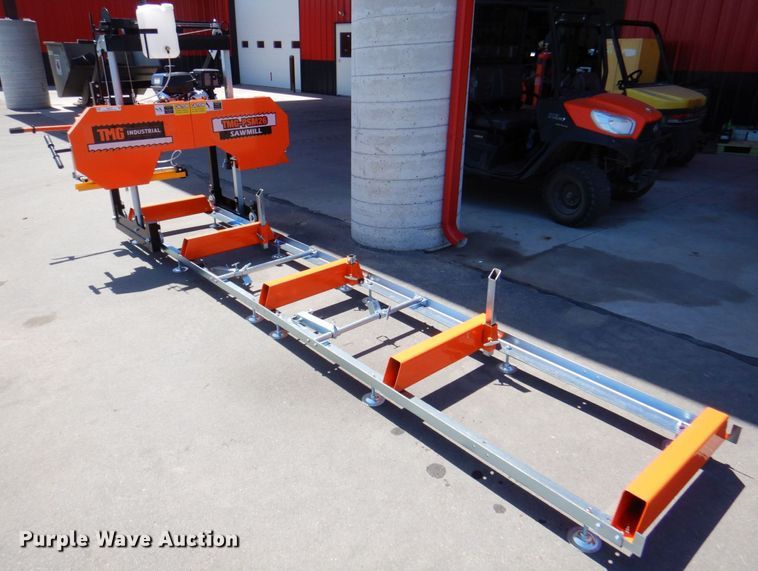 2022 TMG Industrial TMG-PSM26  sawmill - IB9532