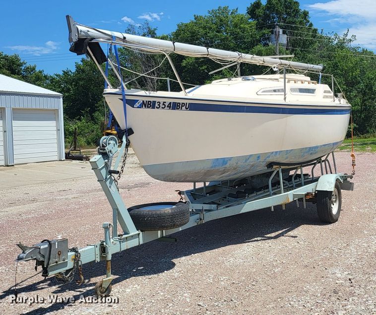 1979 Spirit 6.5  sailboat - IU9866