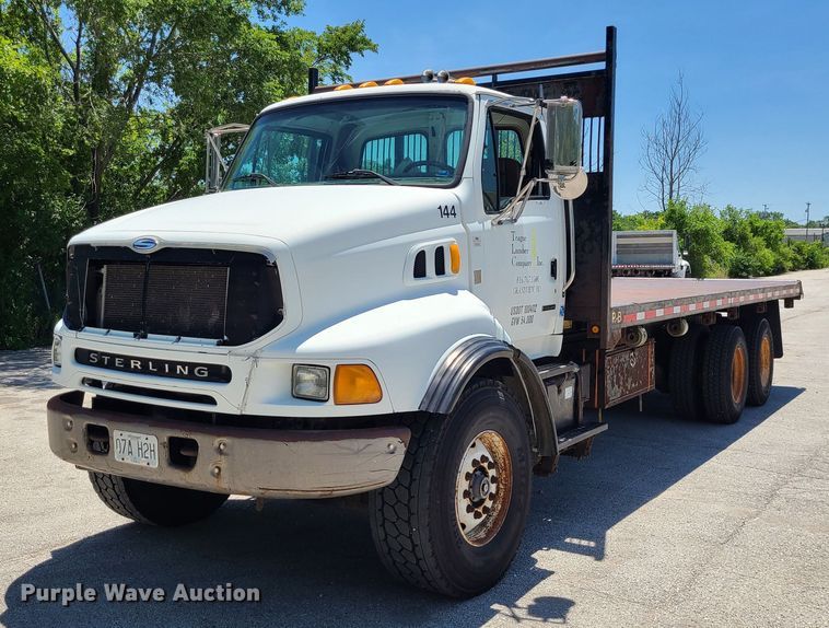 2004 Sterling L-Line  dump flatbed truck - JA9880