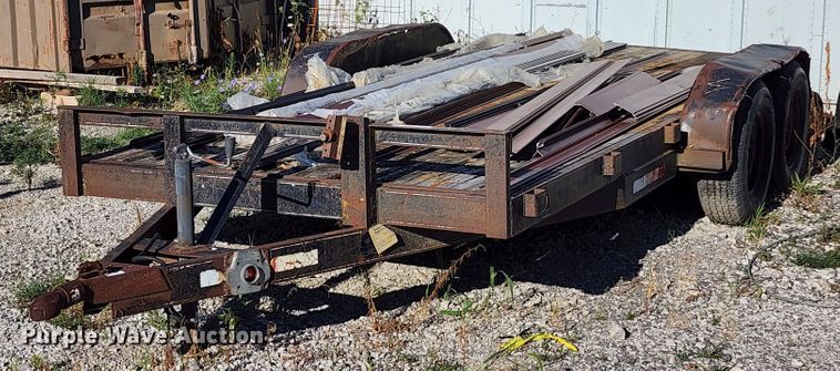 1996 Kodiak  utility trailer - JA9960