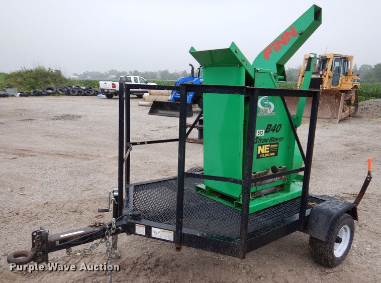 Finn B40-09A  straw blower - JO9055