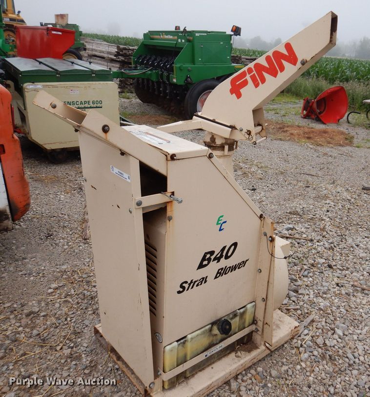 2005 Finn B40  straw blower - KN9802