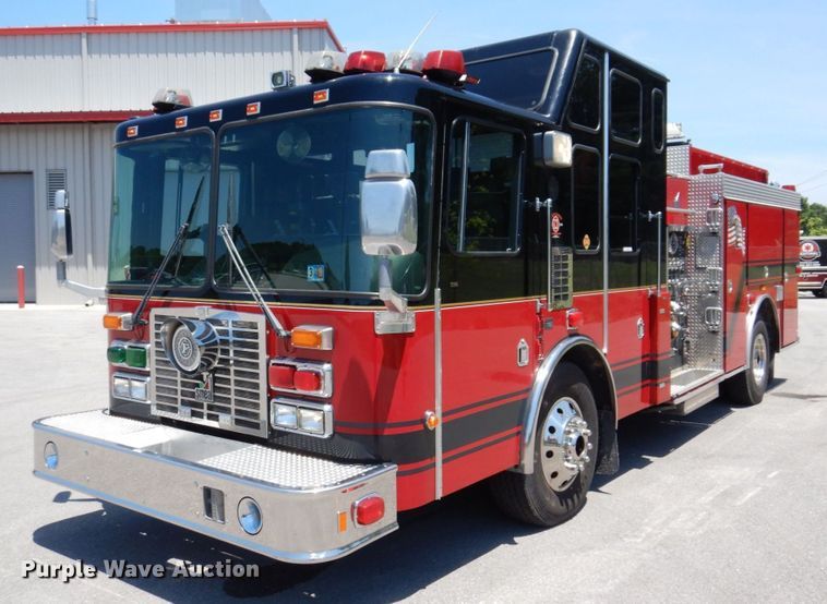 2000 HME 1871  pumper fire truck - KR9168