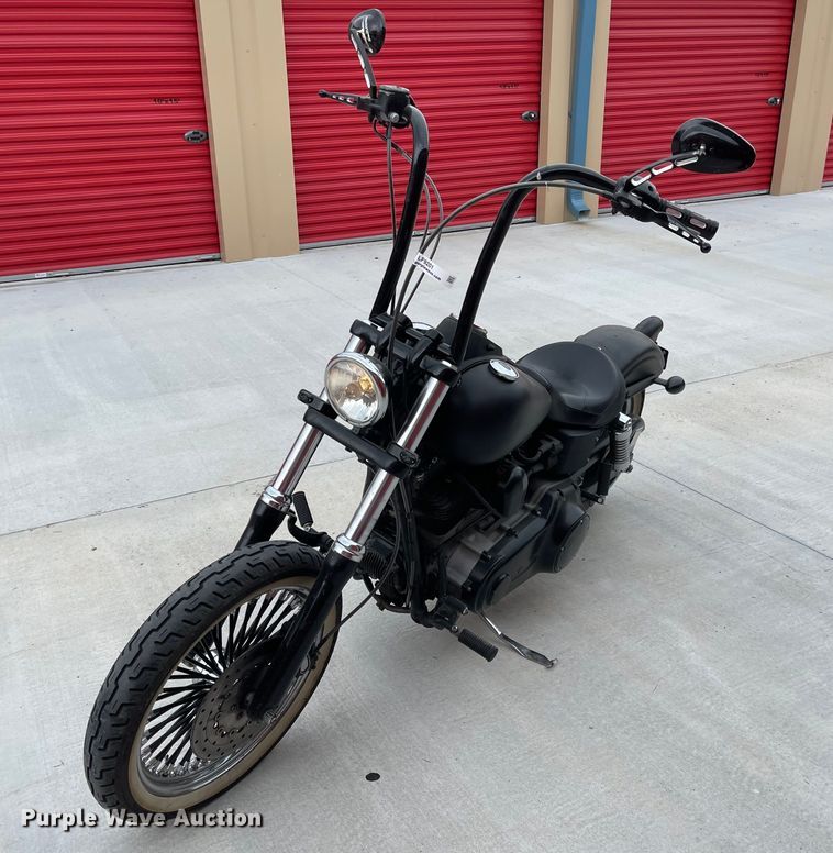 2009 Harley Davidson FXDB  motorcycle - LF9201