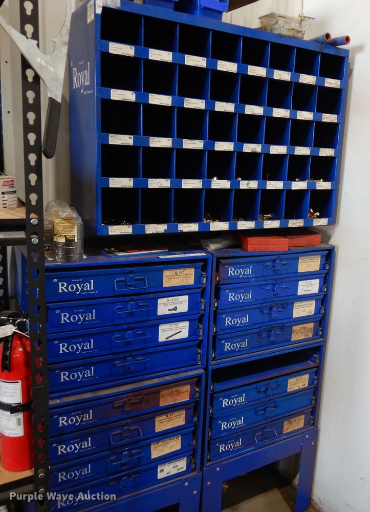 Royal  hardwear bins - LT9876