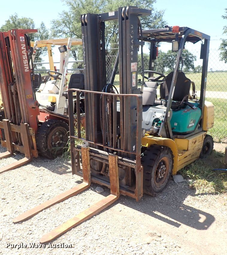 Komatsu FG25T-14  forklift - LU9466