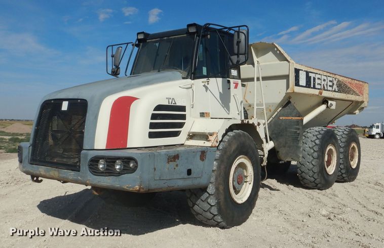 2007 Terex TA30  haul truck - DJ8966