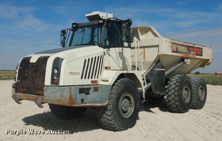 2011 Terex TA300  haul truck - DJ8967