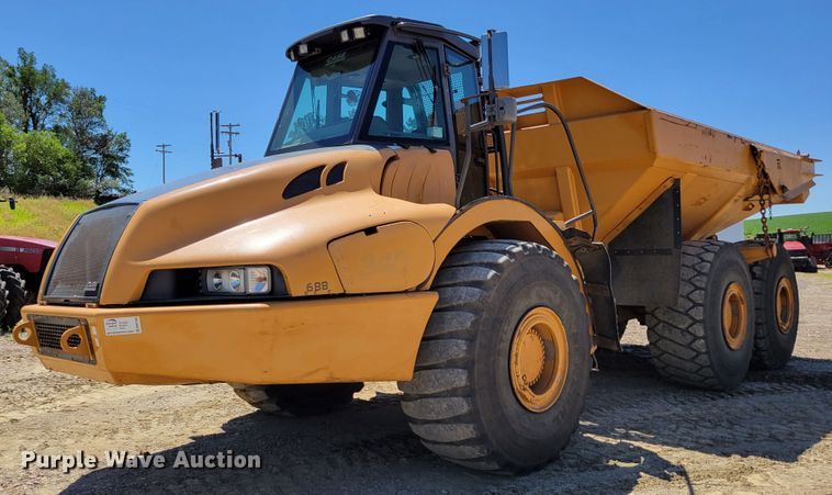 2005 Case 340  haul truck - DM2300