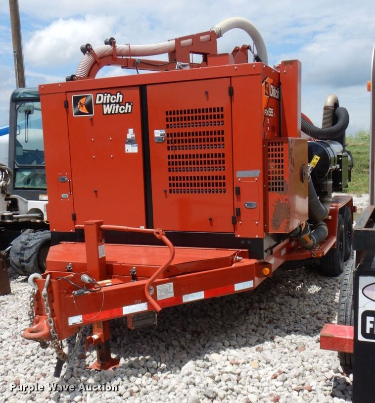 2017 Ditch Witch FX65  vacuum excavator - DM2323