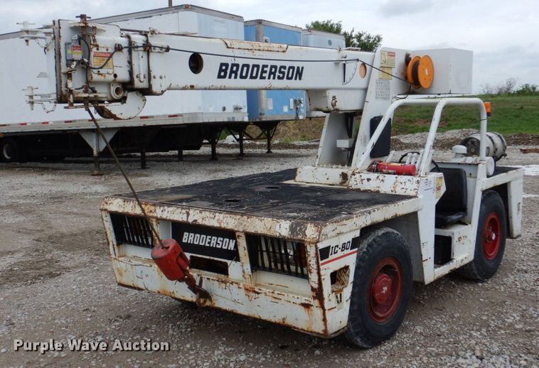1994 Broderson IC-80-2D  crane - DM2329
