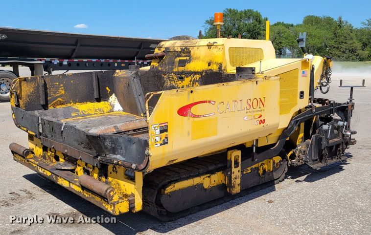 2014 Carlson CP100  paver - DM2349