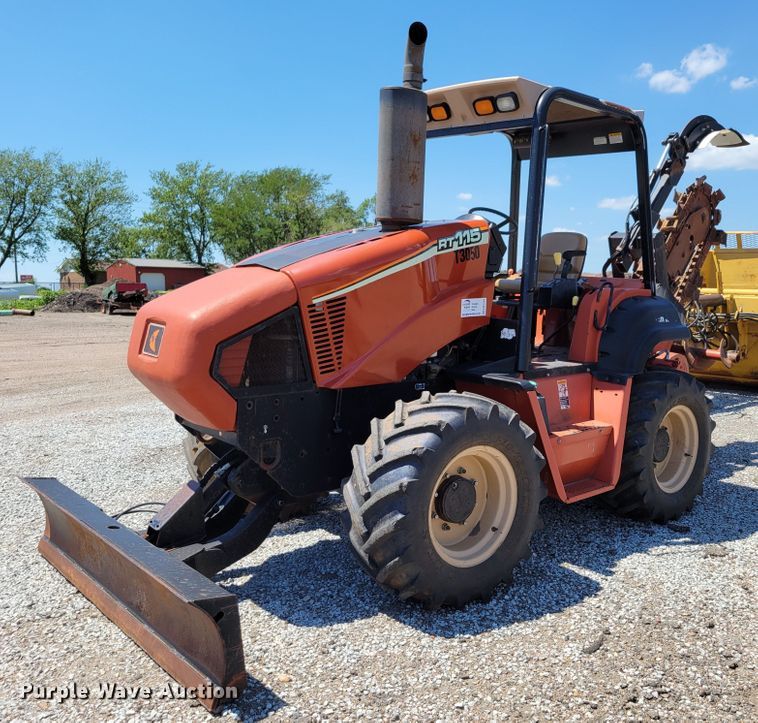 2008 Ditch Witch RT115  trencher - DM2350