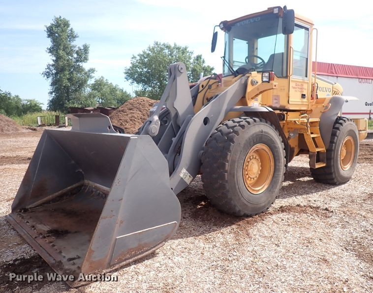 2005 Volvo L90E  wheel loader - DN0469