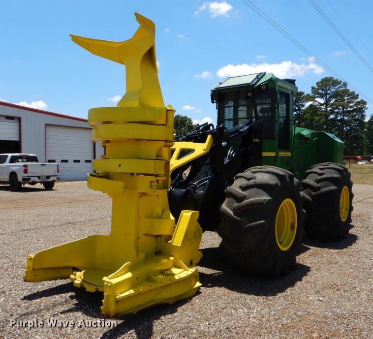 2007 John Deere 643J  feller buncher - DO1426