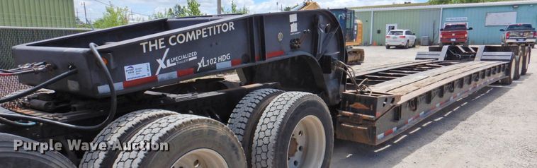 2006 XL Specialized XL203HDG  lowboy equipment trailer - DP4411
