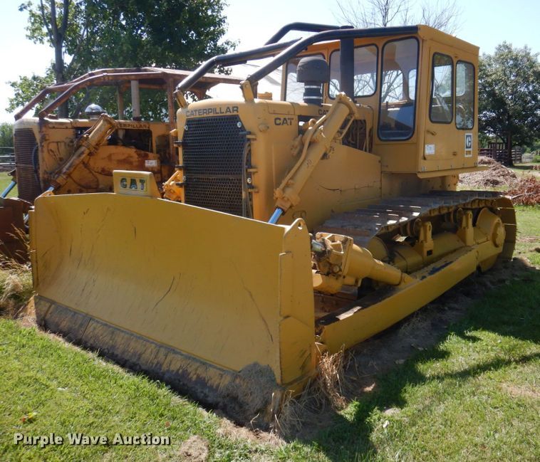 1967 Caterpillar D7E  dozer - DP5605