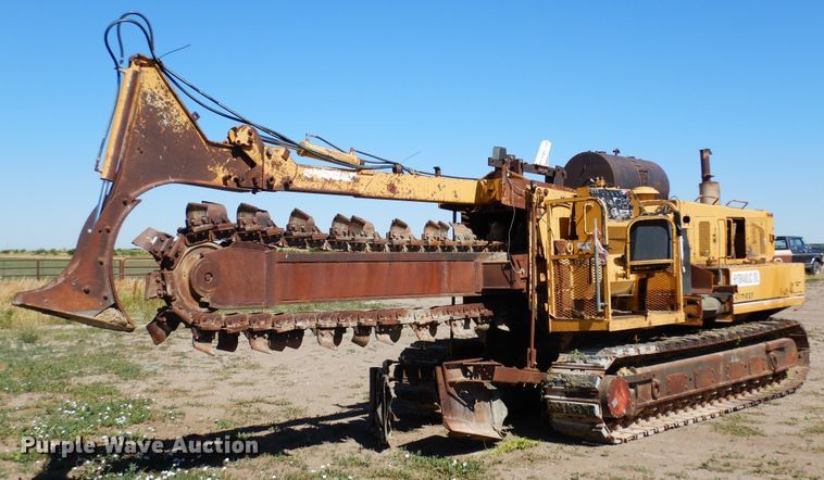 1991 Vermeer T655  trencher - DR1249