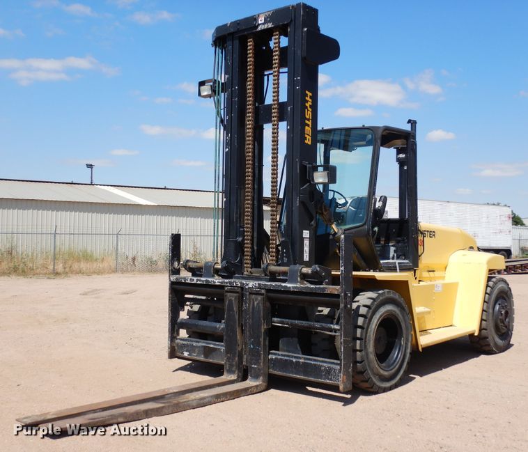 2002 Hyster 330HF  forklift - DR1271