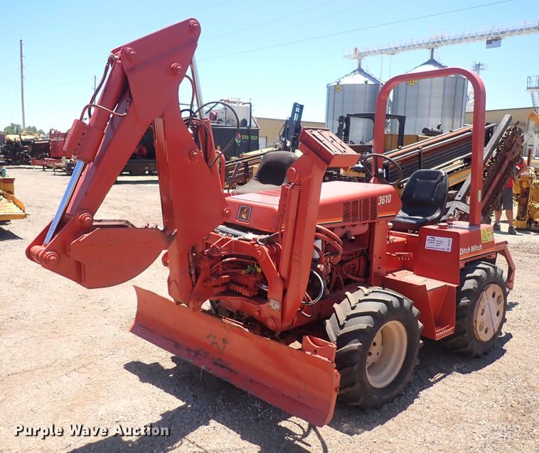 1994 Ditch Witch 3610  trencher - DS7237