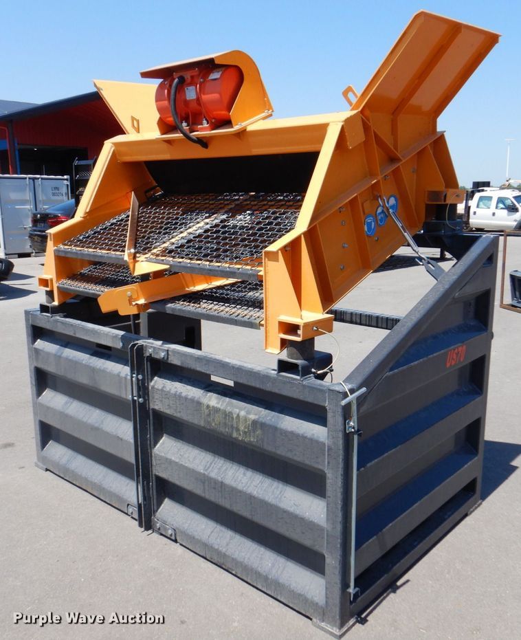 Paladin Industrial  vibratory screen - IB9531