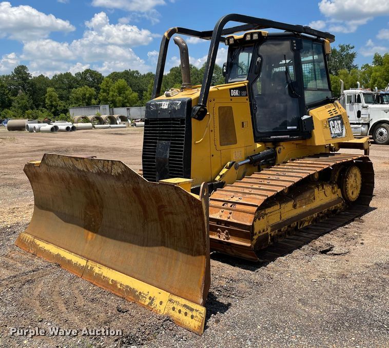 2013 Caterpillar D6K  dozer - KJ9792