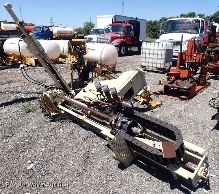 Shop built  skid steer directional boring unit - LD9549