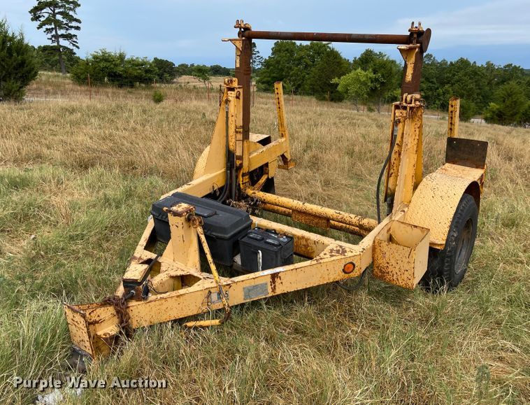 1990 Butler  reel trailer - LF9197