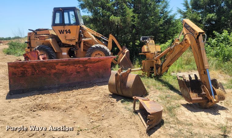 1978 Case W14  wheel loader - LM9552