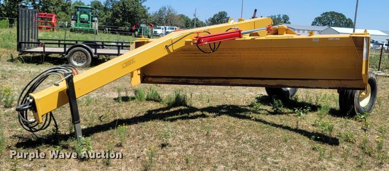 2020 Industrias America 120R  box blade - LM9562