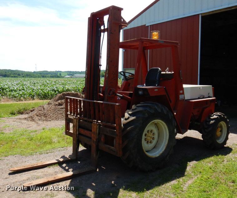 1984 Manitou T514TC  forklift - MF9688