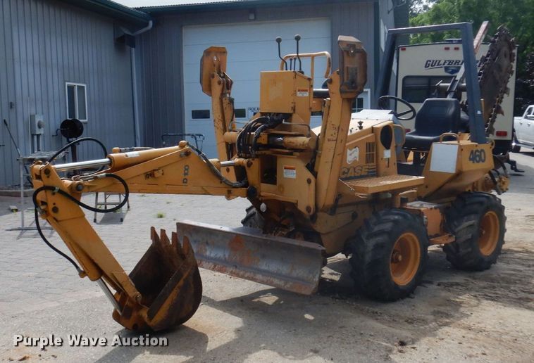 Case 460  trencher - MF9692