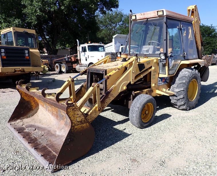 JCB 1400B  backhoe - DR0925