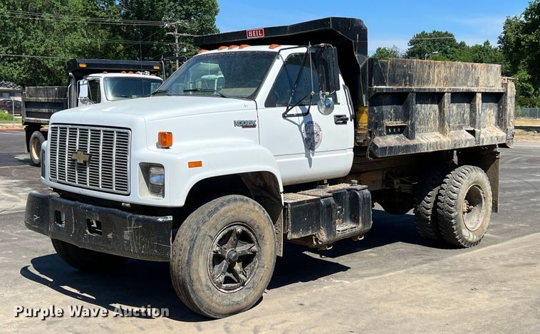 1991 Chevrolet Kodiak C5500  dump truck - JX9314