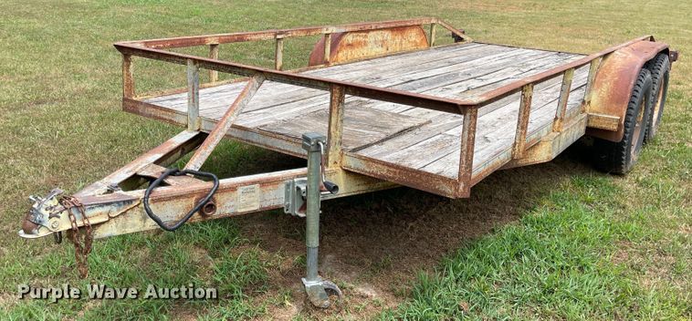 1993 Kodiak  utility trailer - LF9203