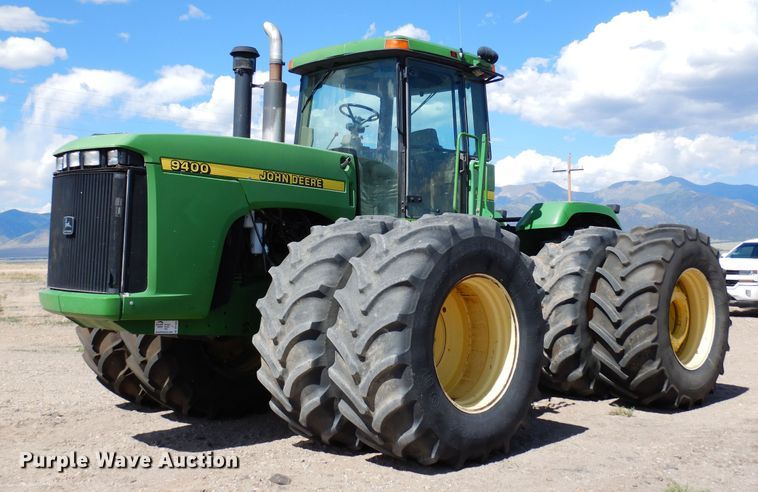 1997 John Deere 9400  4WD tractor - DR1253