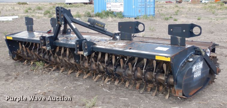 M&W 4000  rototiller - DR1261