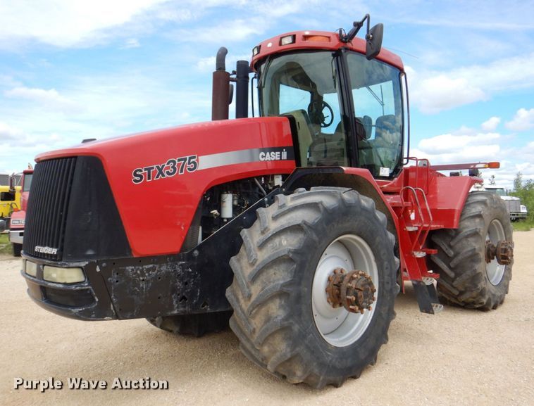2005 Case STX375  4WD tractor - DS8125
