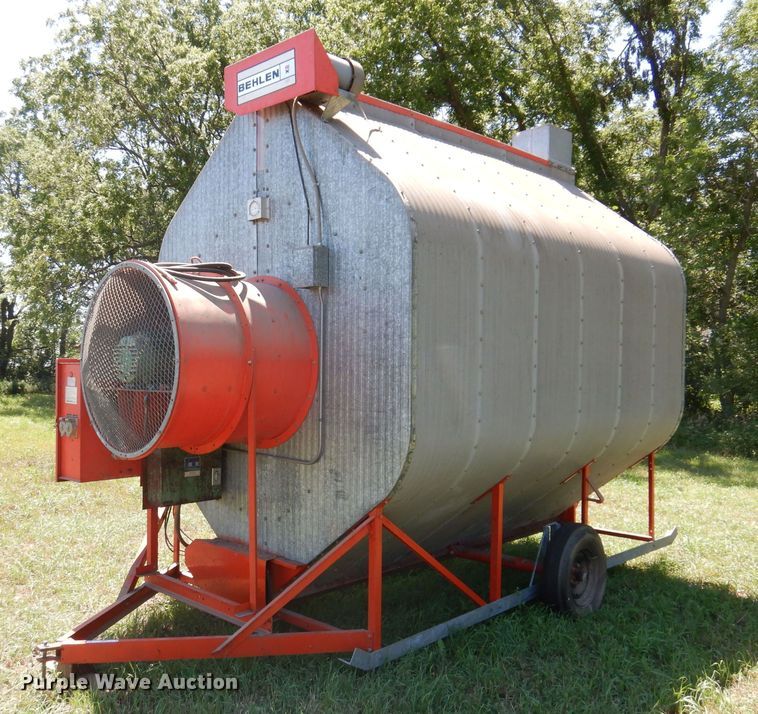 Behlen HA-260  grain dryer - JH9691