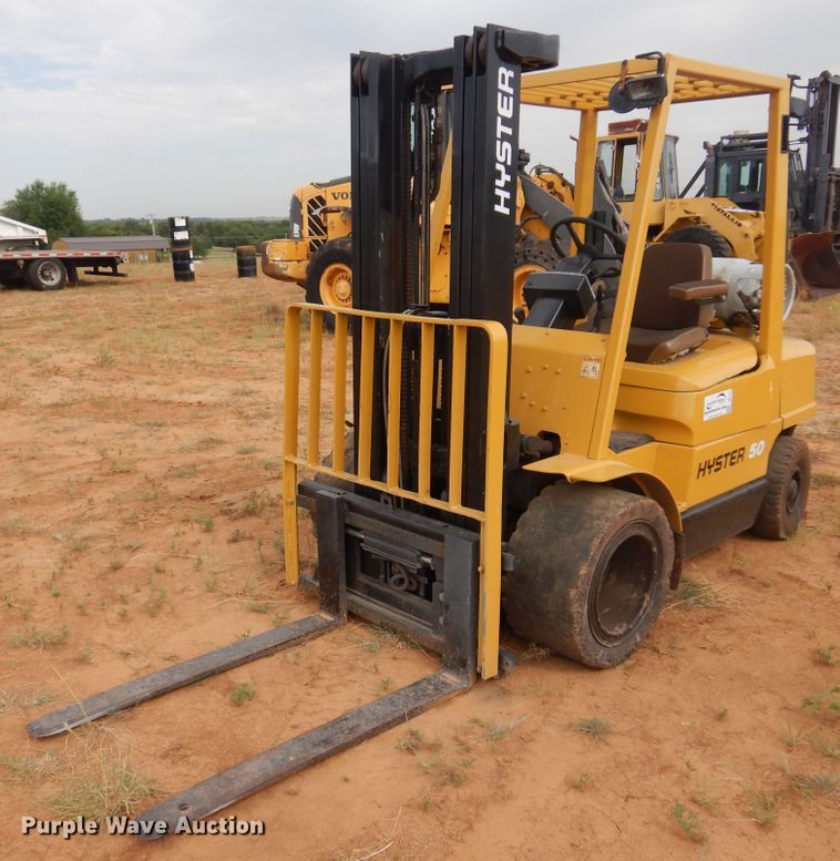 Hyster H50XM  forklift - DB7973