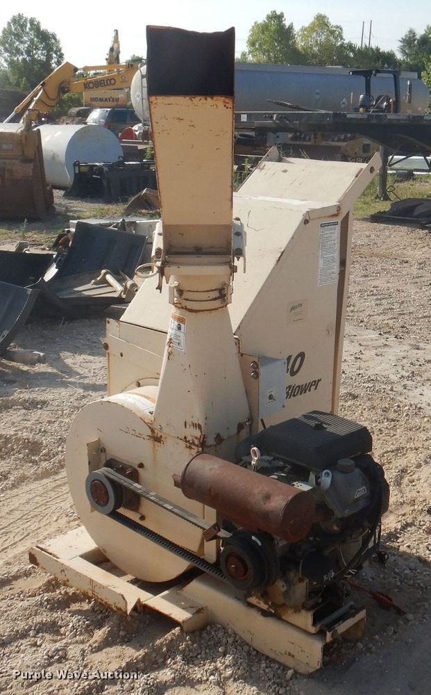 Finn B40  straw blower - DJ3857