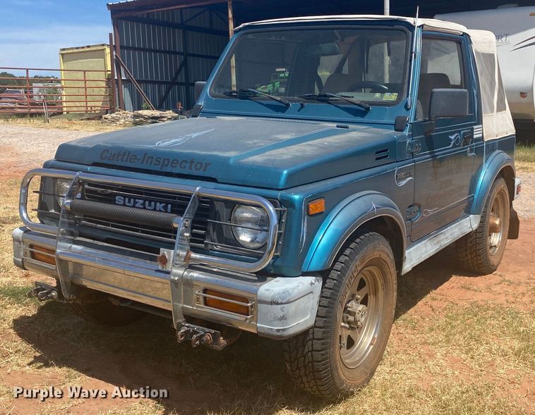 1988 Suzuki Samurai  SUV - DK6281