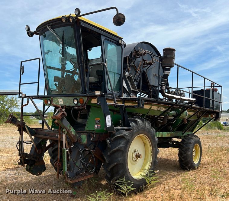 1985 John Deere 9940  spinach harvester - DK6338