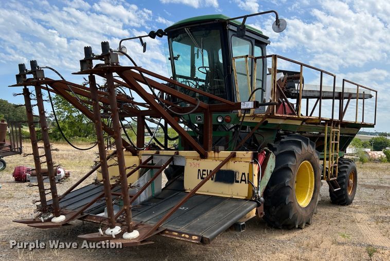 1986 John Deere 9950  hemp harvester - DK6339