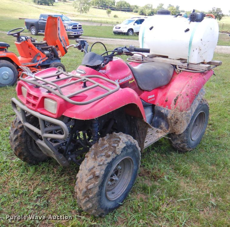 2003 Kawasaki Prairie 360  ATV - DP4746