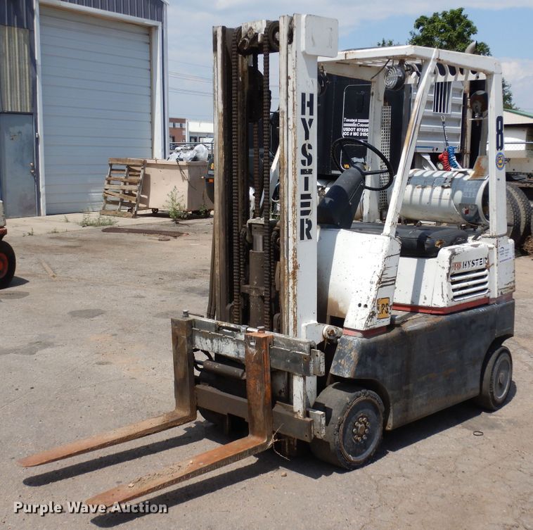 Hyster 40  forklift - DR1314