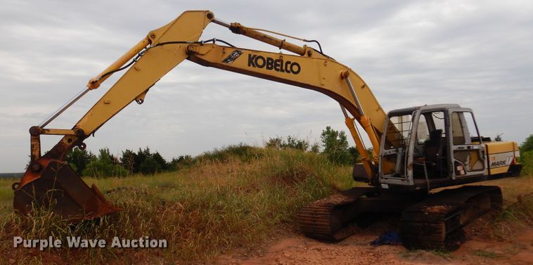Kobelco SK200LCIV  excavator - DB7957