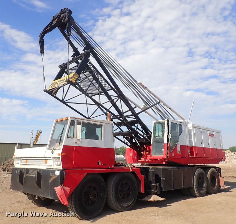 1981 FMC HC-218A  crane - DF5006