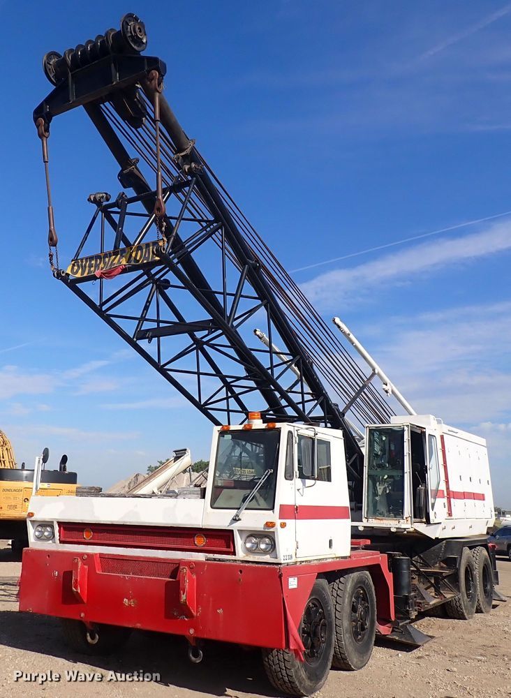1980 FMC Link Belt HC-238B  crane - DF5008